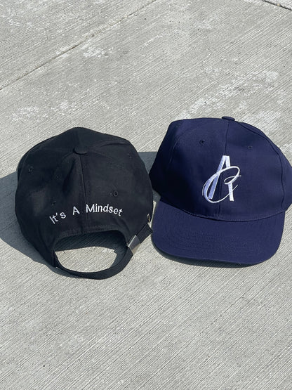 Ageless Clothin Satin lined Dad Caps