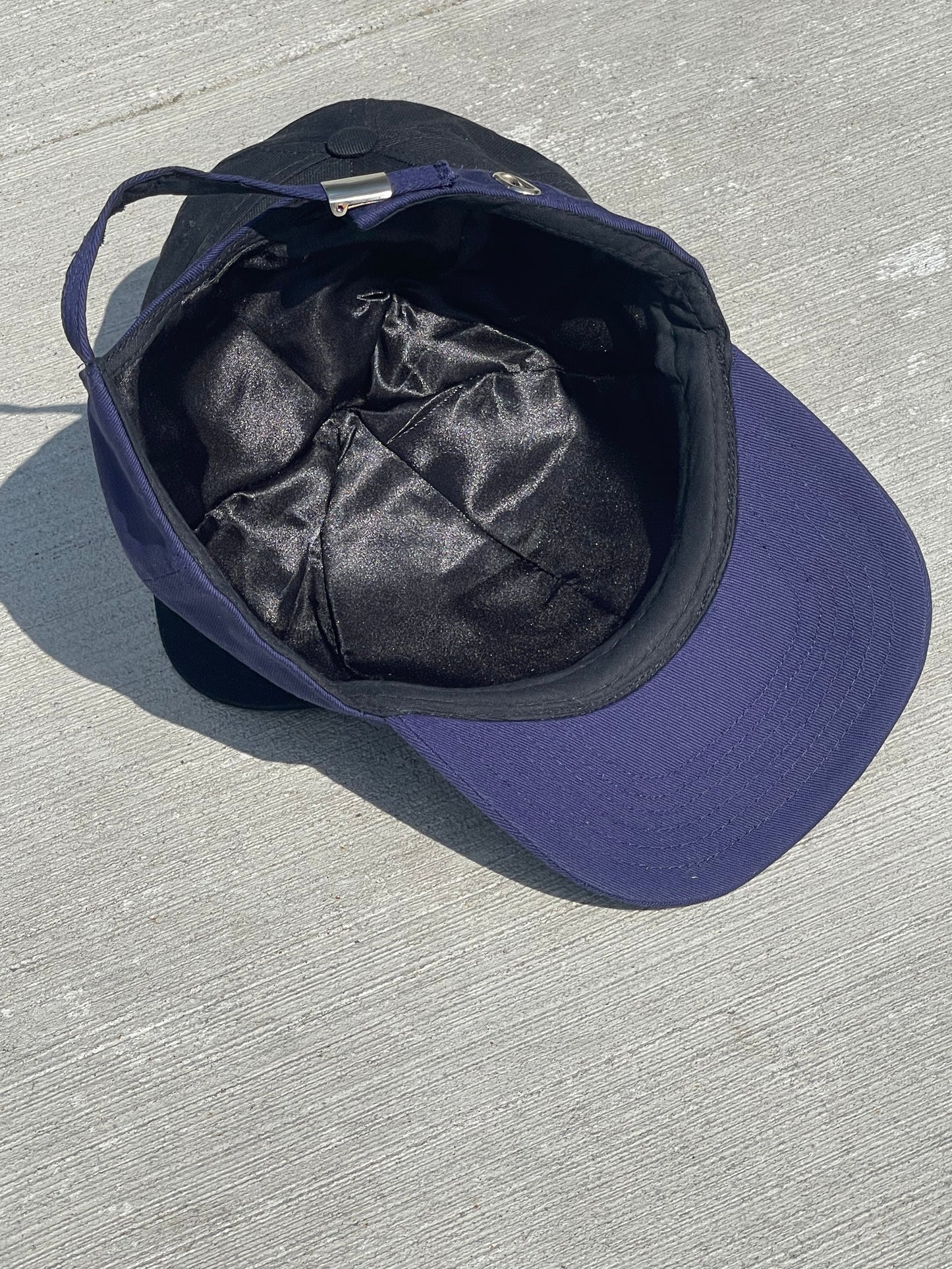 Ageless Clothin Satin lined Dad Caps